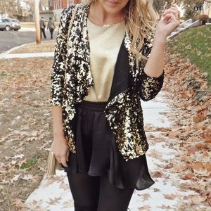 Sequin Jacket